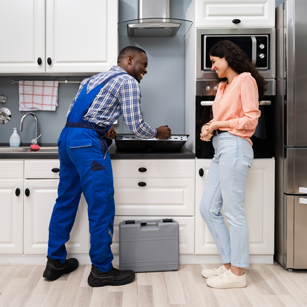 how long does it typically take to complete cooktop repair services in Wade IL